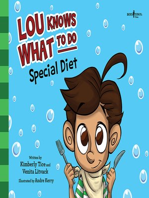 cover image of Lou Knows What to Do: Special Diet